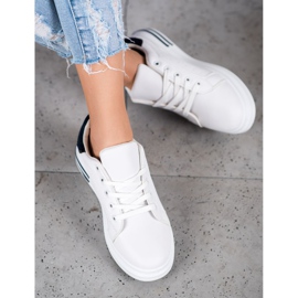 Diamantique Scarpe sportive alla moda bianca 2