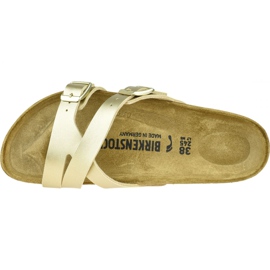 Birkenstock Yao Balance Bf 1016685 giallo 2