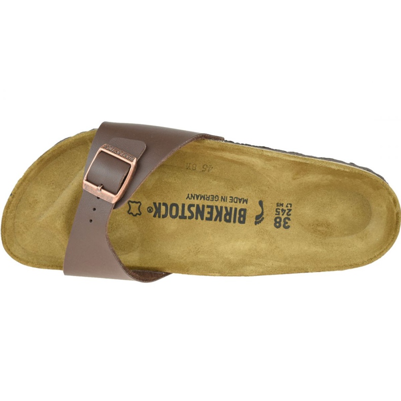 Birkenstock Madrid Bf 40393 marrone 2