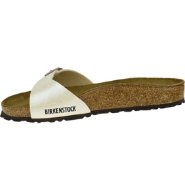 Birkenstock Madrid Bf 940151 bianco 1