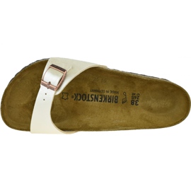 Birkenstock Madrid Bf 940151 bianca 2