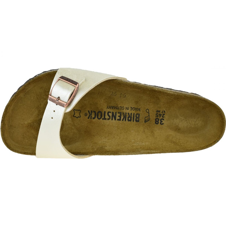 Birkenstock Madrid Bf 940151 bianco 2