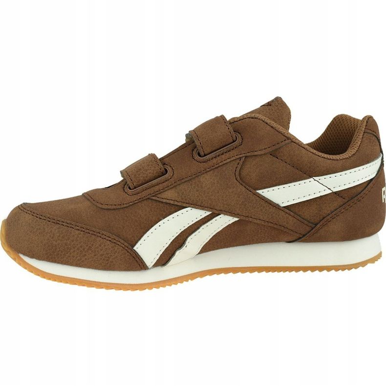 Scarpe Reebok Royal Cl Jogger Jr DV9149 marrone 1