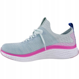 Skechers Solare Fuse W 13325-LBMT Scarpe blu 1
