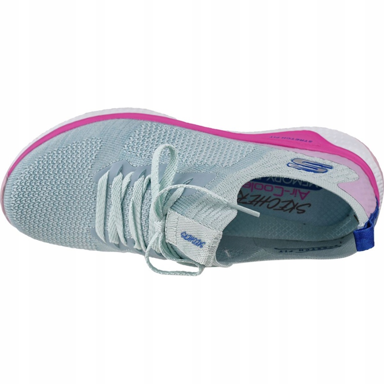 Skechers Solare Fuse W 13325-LBMT Scarpe blu 2