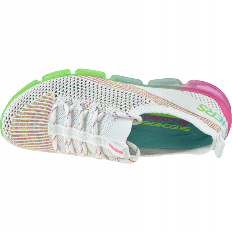 Skechers Skech-Air 92 Sky Motivazione W 149040-WMLT bianco multicolore 2