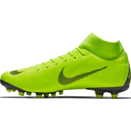 Nike Mercurial Superfly 6 Academy FG / MG M AH7362 701 scarpe da calcio blu navy verde 1