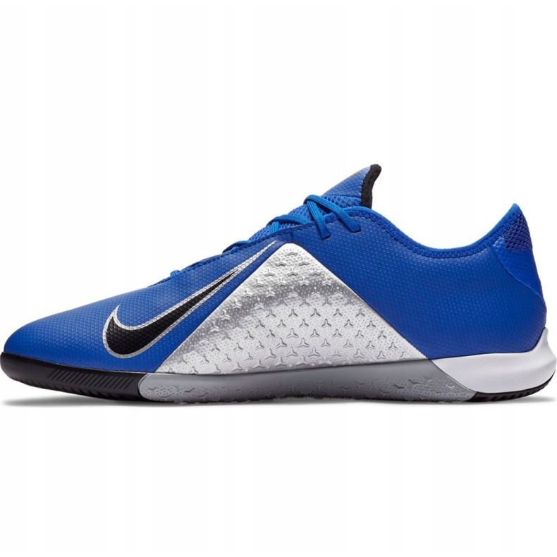 Scarpa da calcio Nike Phantom Vsn Academy Ic AO3225 400 blu navy blu 1