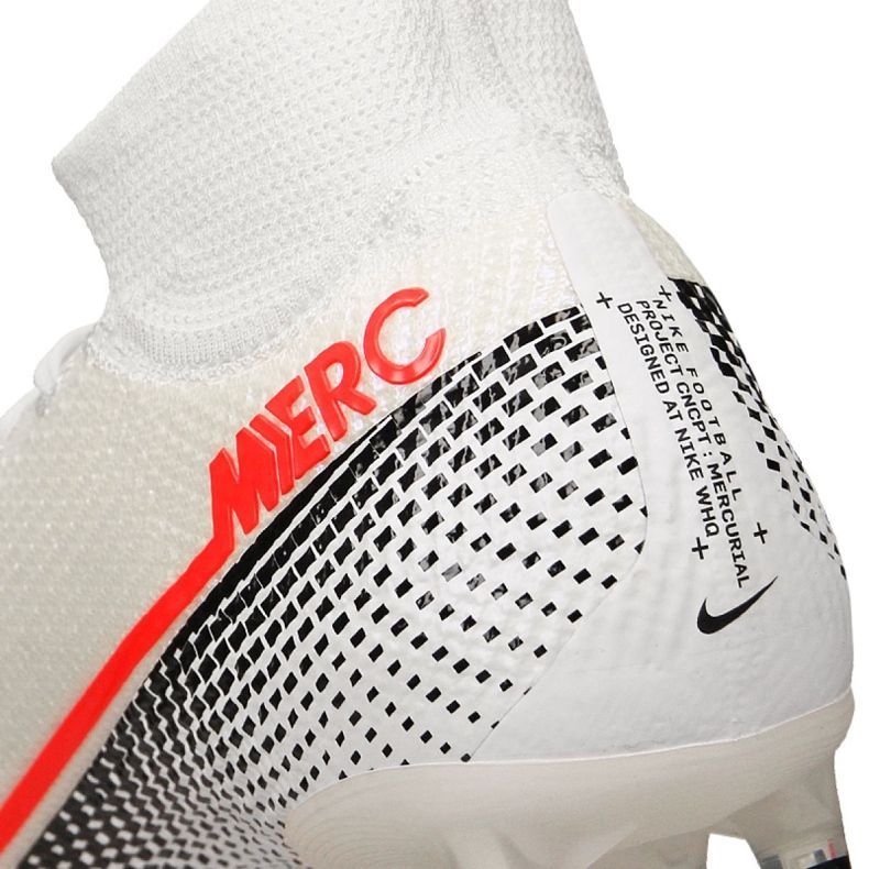Scarpe da calcio Nike Superfly 7 Elite AG-Pro M AT7892-160 bianca bianca 2