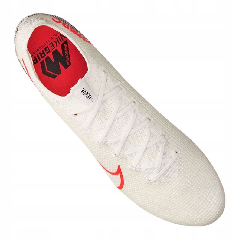 Scarpe da calcio Nike Vapor 13 Elite AG-Pro M AT7895-160 bianco bianco 1