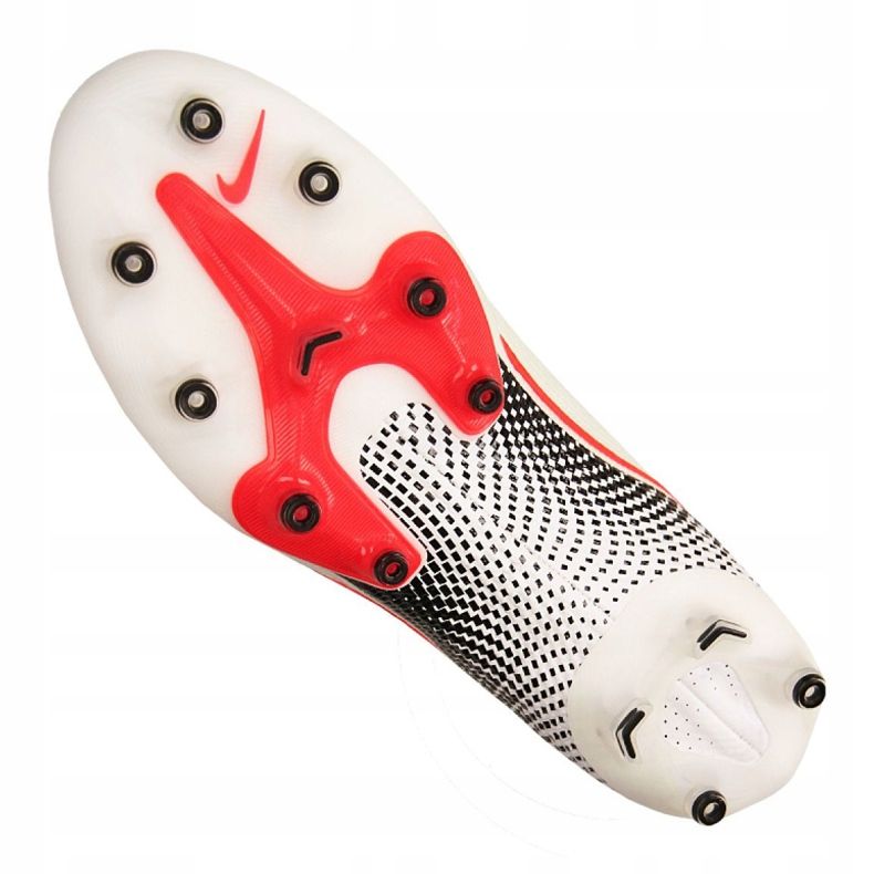 Scarpe da calcio Nike Vapor 13 Elite AG-Pro M AT7895-160 bianca bianca 2