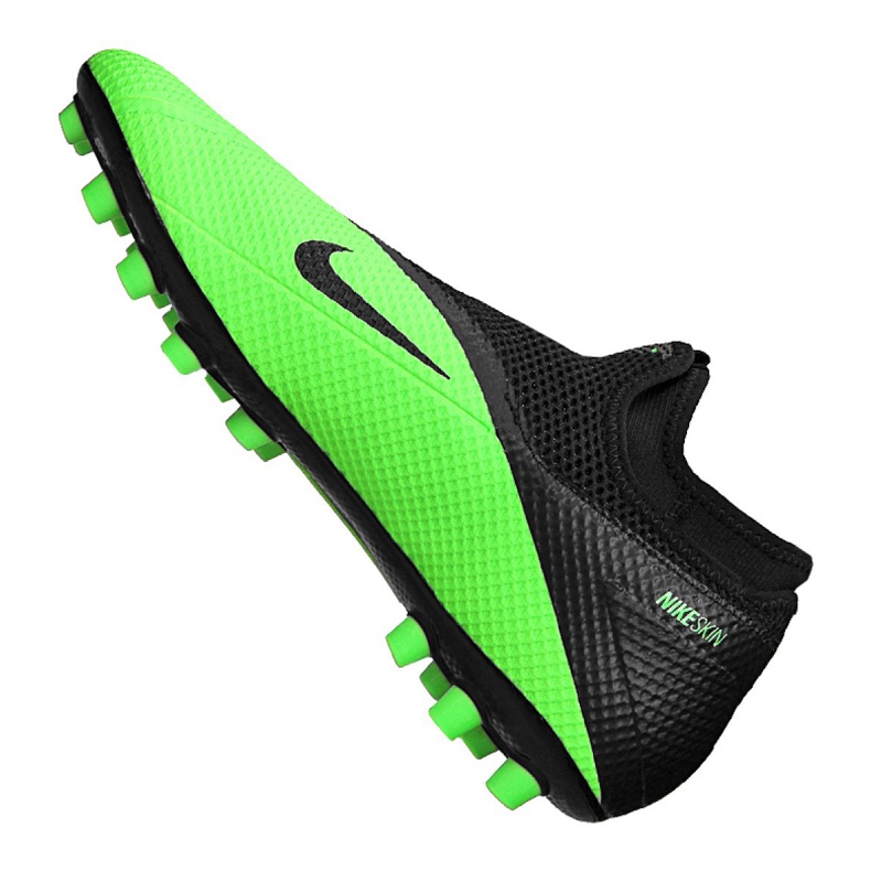 Nike Phantom Vsn 2 Academy Df Ag M CD4155-306 scarpe da calcio multicolore verde 2