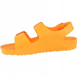 Birkenstock Milano Eva Kids 1015701 sandali arancia 1