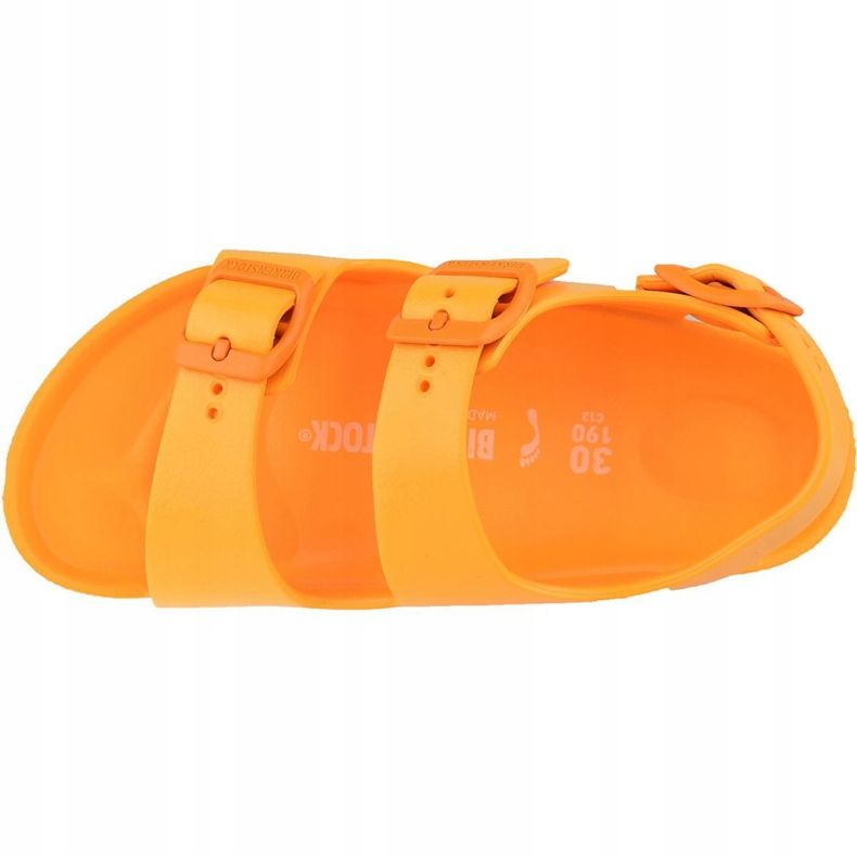 Birkenstock Milano Eva Kids 1015701 sandali arancia 2