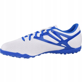 Scarpe da calcio Adidas Messi 15.4 Tf M B25466 multicolore bianco 1