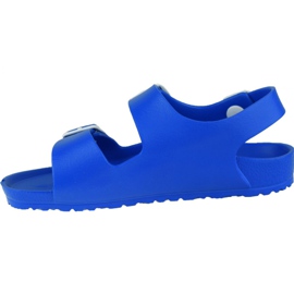 Birkenstock Milano Eva Kids 1009355 sandali blu 1