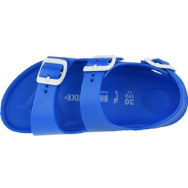 Birkenstock Milano Eva Kids 1009355 sandali blu 2