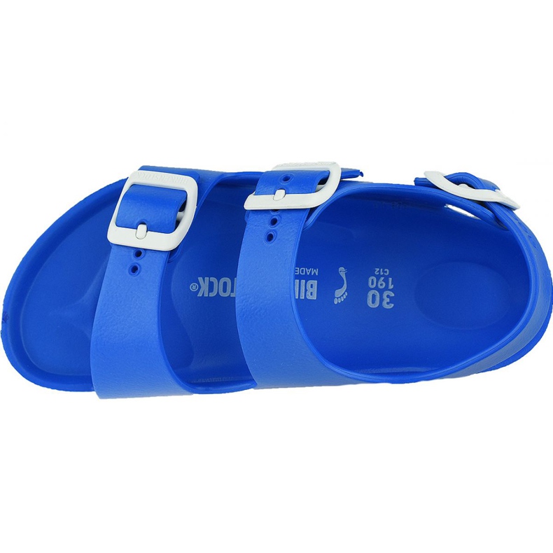 Birkenstock Milano Eva Kids 1009355 sandali blu 2