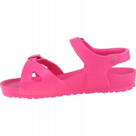 Birkenstock Rio Eva Kids 1015463 sandali rosa 1