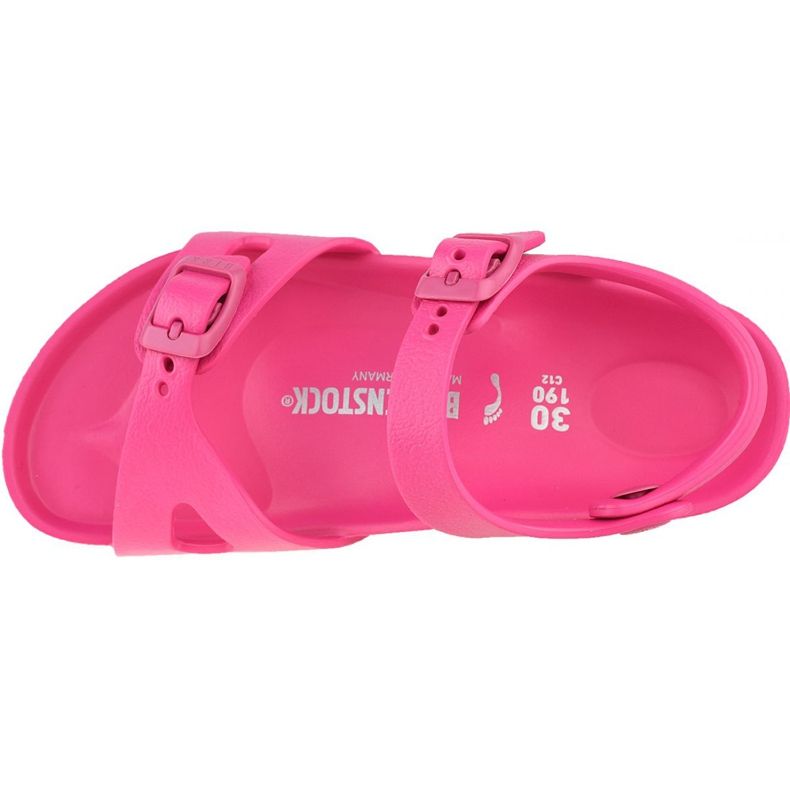 Birkenstock Rio Eva Kids 1015463 sandali rosa 2