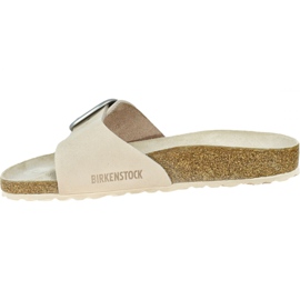 Birkenstock Madrid Fibbia Grande W 1015800 rosa 1