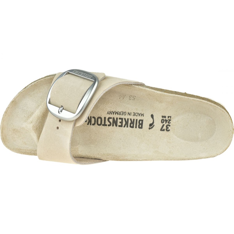 Birkenstock Madrid Fibbia Grande W 1015800 rosa 2