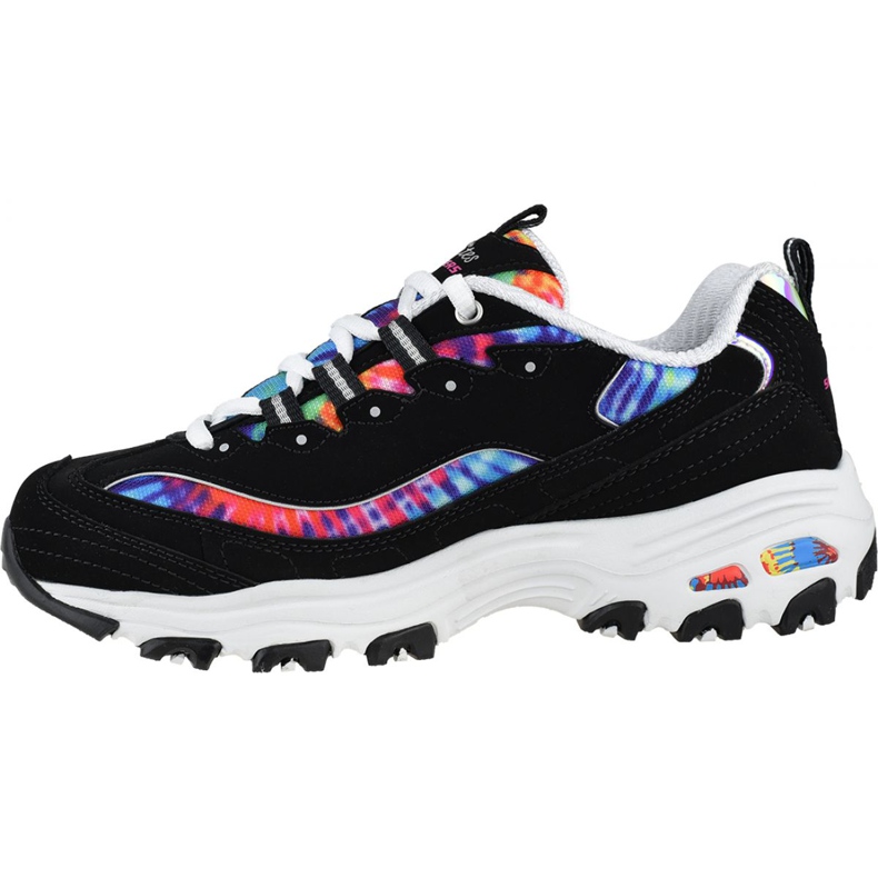 Skechers D'Lites Summer Fiesta W 149015-BKMT nero 1