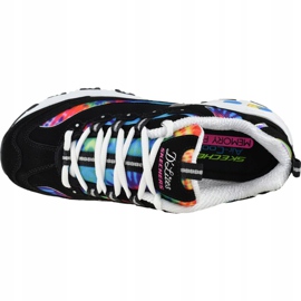 Skechers D'Lites Summer Fiesta W 149015-BKMT nero 2
