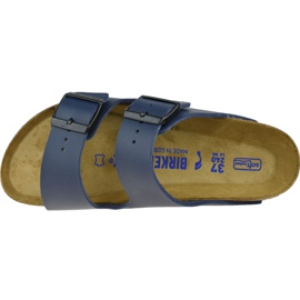 Birkenstock Arizona Bf Sfb W 51063 blu navy 2