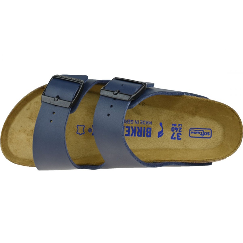 Birkenstock Arizona Bf Sfb W 51063 blu navy 2
