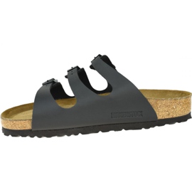Birkenstock Florida Sfb Bf W 53011 nero 1