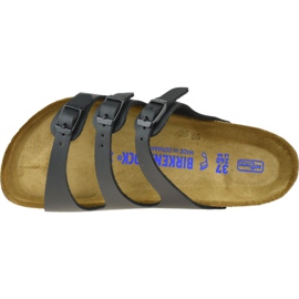 Birkenstock Florida Sfb Bf W 53011 nero 2