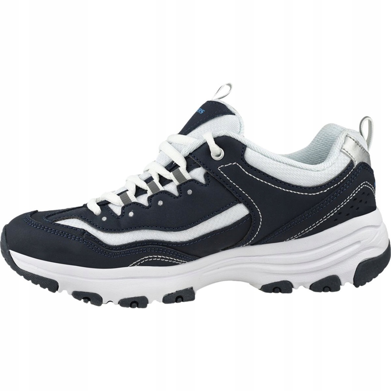 Skechers I-Conik W 88888250-NVBL bianca blu navy 1