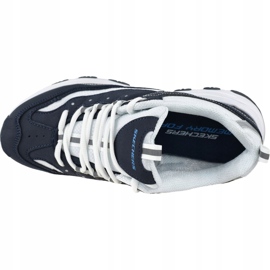 Skechers I-Conik W 88888250-NVBL bianco blu navy 2