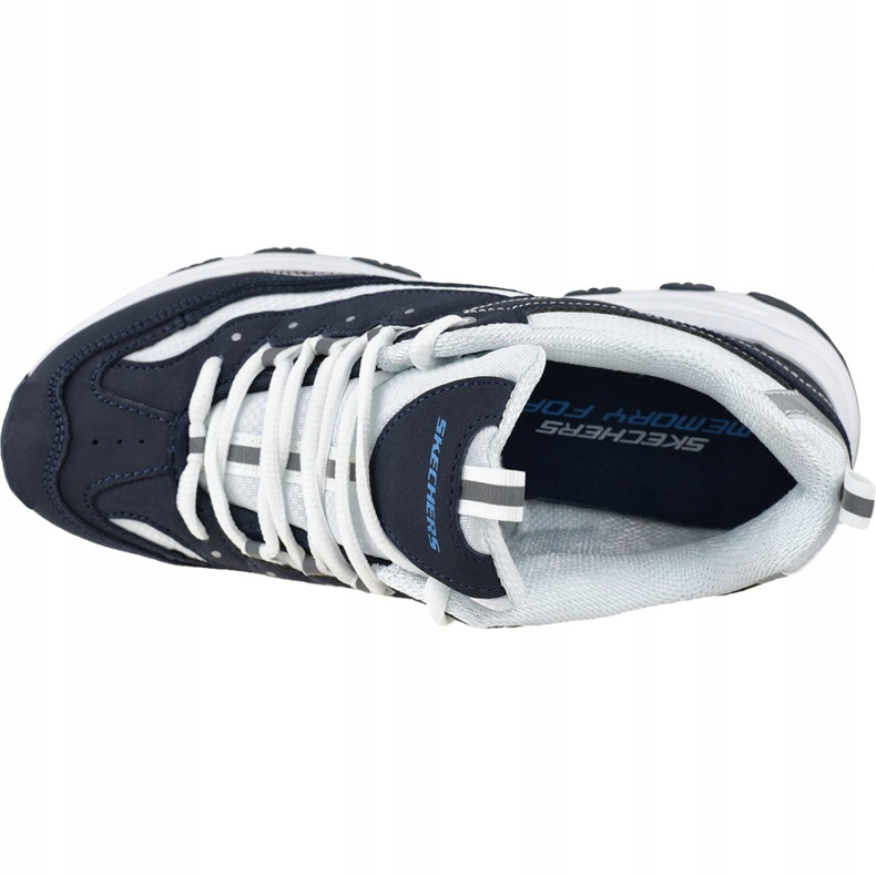 Skechers I-Conik W 88888250-NVBL bianco blu navy 2
