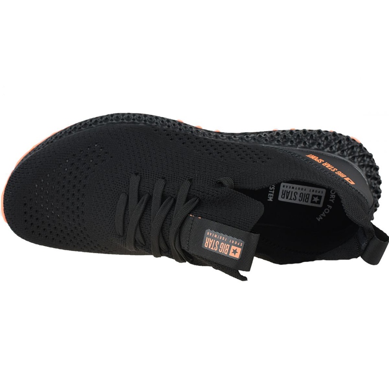 Scarpe Big Star Big Top M FF174233 nero 2