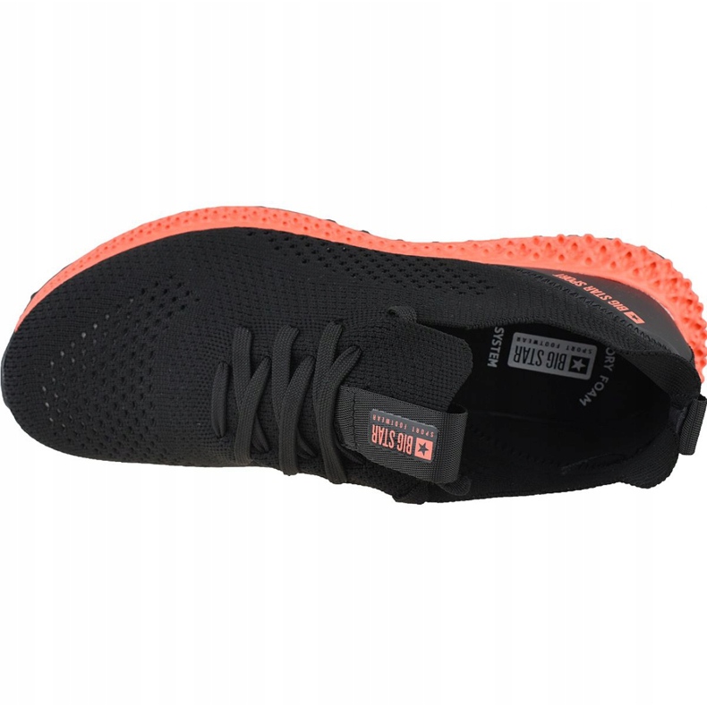 Scarpe Big Star Big Top M FF174234 nero 2