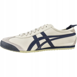 Asics Onitsuka Tiger Mexico 66 U DL408-1659 scarpe beige blu navy 1