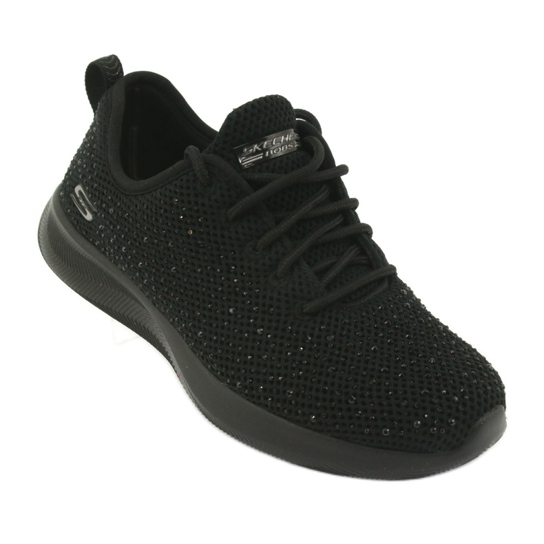 Skechers Bobs Squad-Galaxy Chaser W 32805-BBK Scarpe nero 1