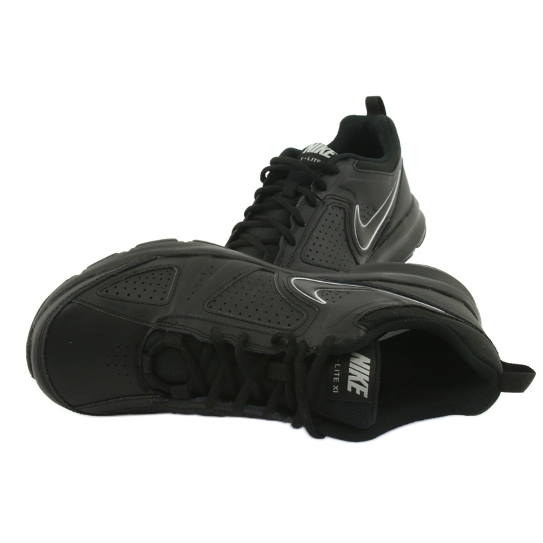 Nike T-Lite Xi M 616544-007 Scarpa da allenamento Q3 nero grigio 4