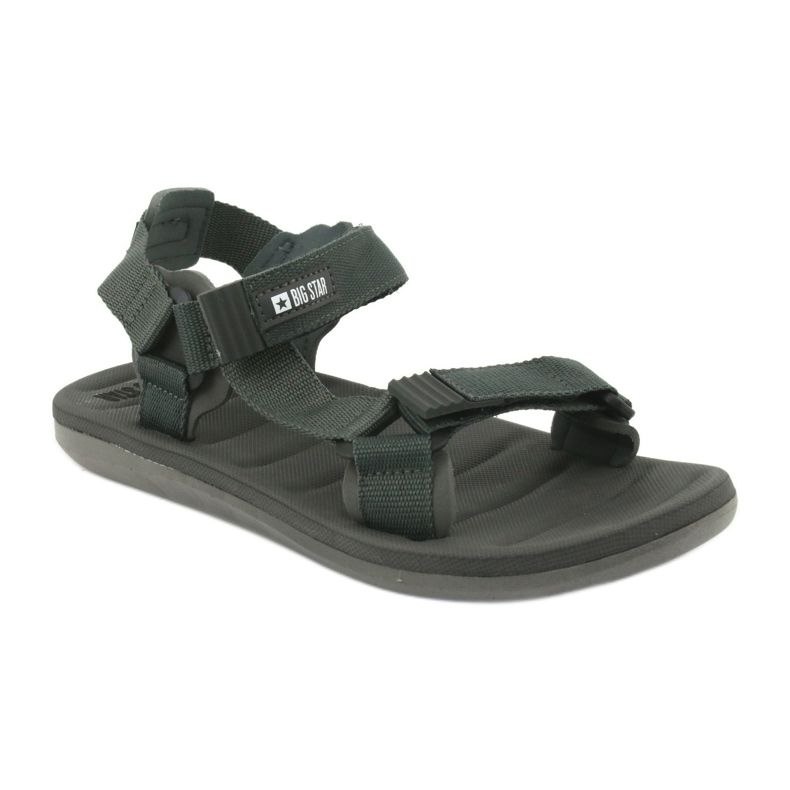 Sandali da uomo Big Star 174501 grigio 1