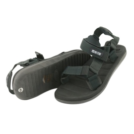 Sandali da uomo Big Star 174501 grigio 3