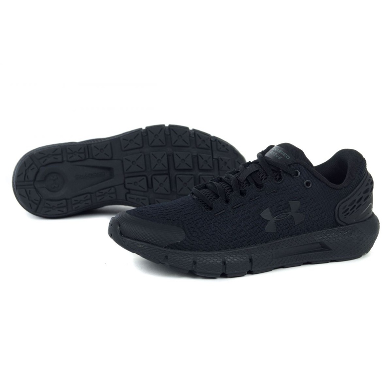 Scarpe Under Armour Charged Rogue 2 W 3022 602-001 nero 1