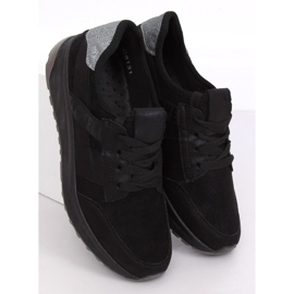 Scarpe sportive nere C8131 Negro nero 2