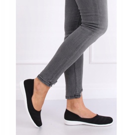 IC03 Ballerine in rete nera nero 2