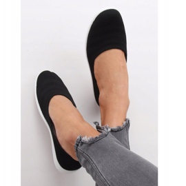 IC03 Ballerine in rete nera nero 1