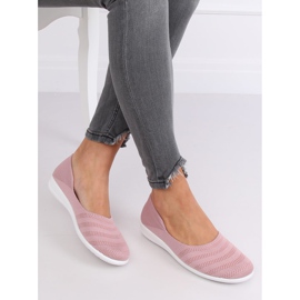 Ballerine in rete rosa IC03 Old Pink 1