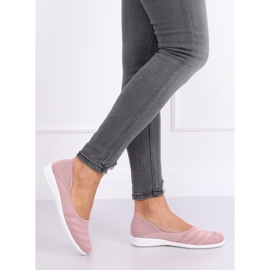 Ballerine in rete rosa IC03 Old Pink 2