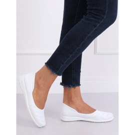 IC03 Ballerine in rete bianca 1