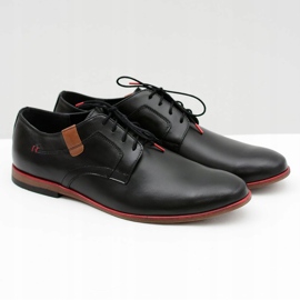 Bednarek Polish Shoes Scarpe brogue da uomo Bednarek Elegant Leather Nero Nikolas 1